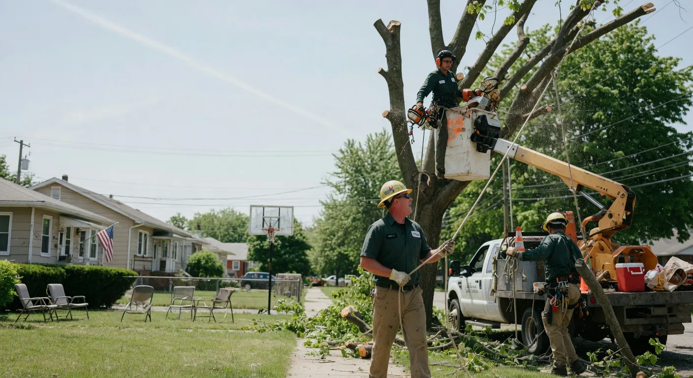 Tree Service in Liberty, PA near me